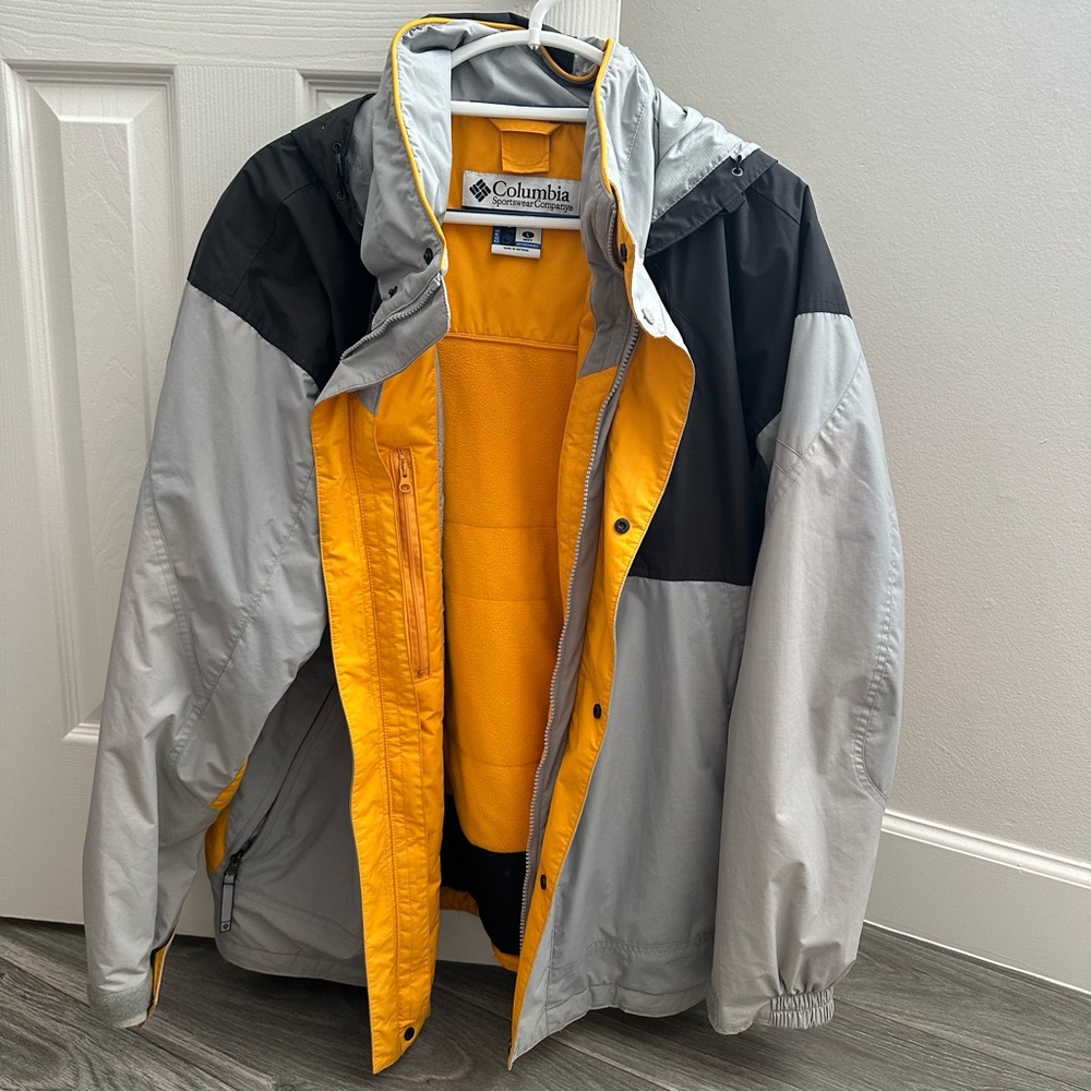 Columbia winter coat